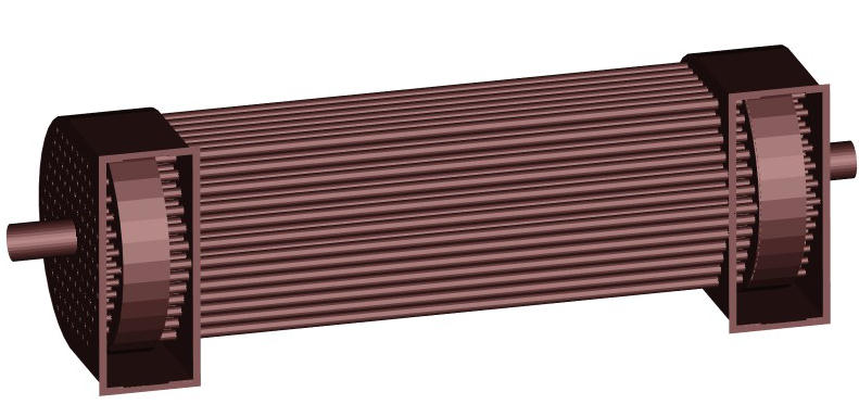 Proe 90(tm) Gas Turbine Recuperator